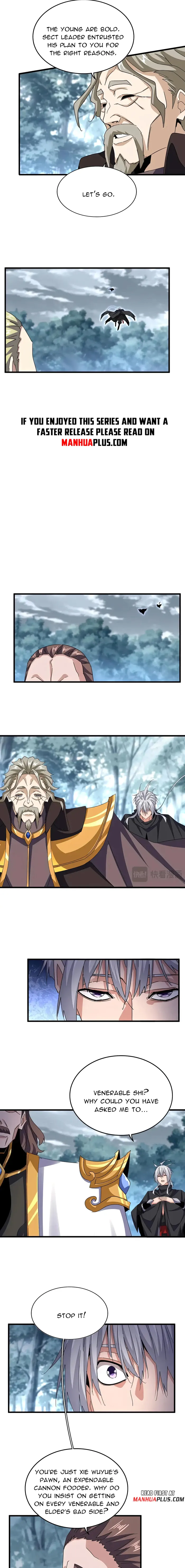 Magic Emperor Chapter 605