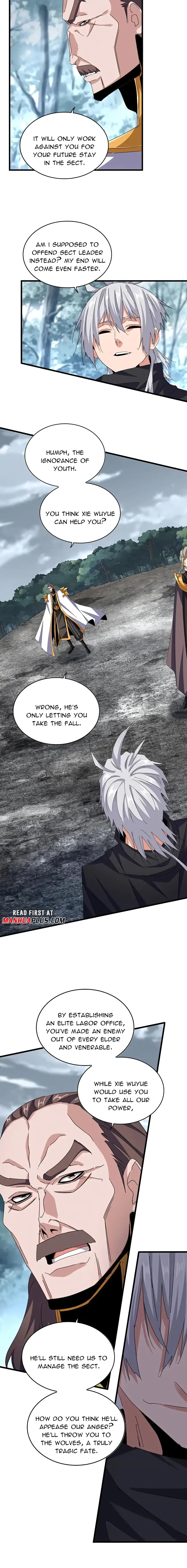 Magic Emperor Chapter 605