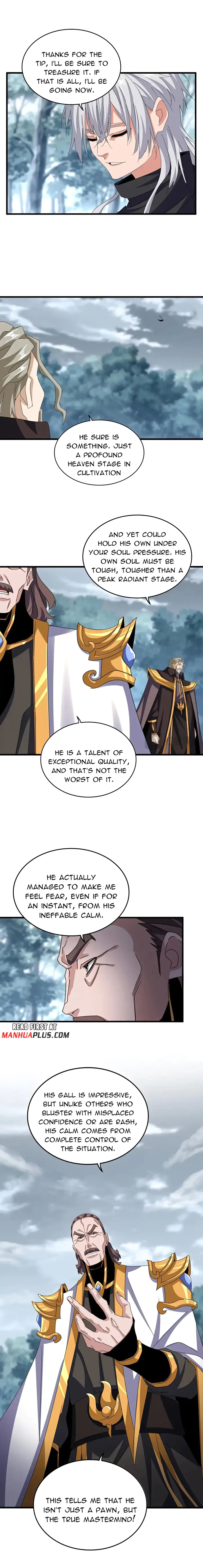 Magic Emperor Chapter 605