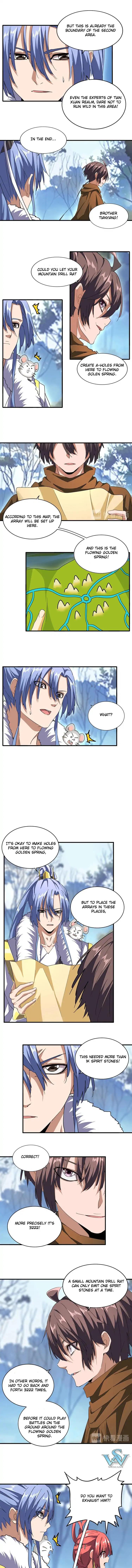 Magic Emperor Chapter 61