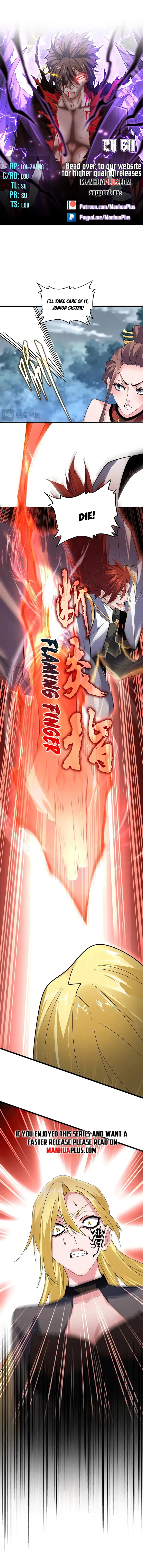 Magic Emperor Chapter 611