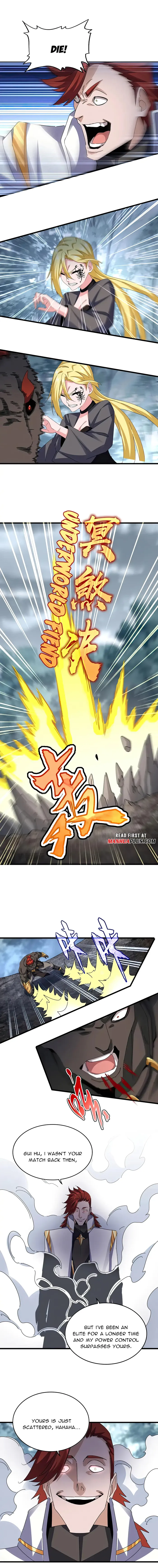 Magic Emperor Chapter 611