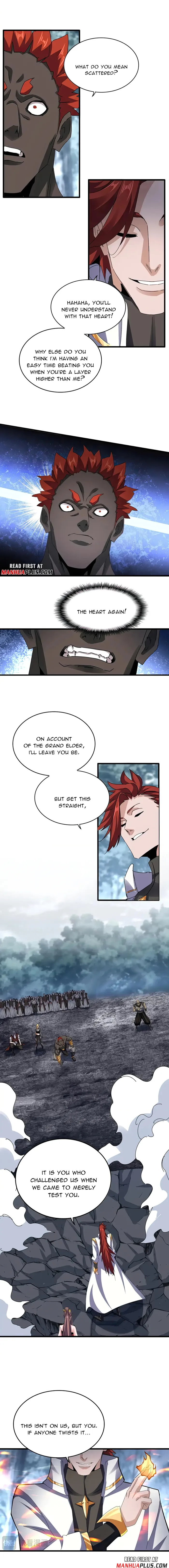 Magic Emperor Chapter 611