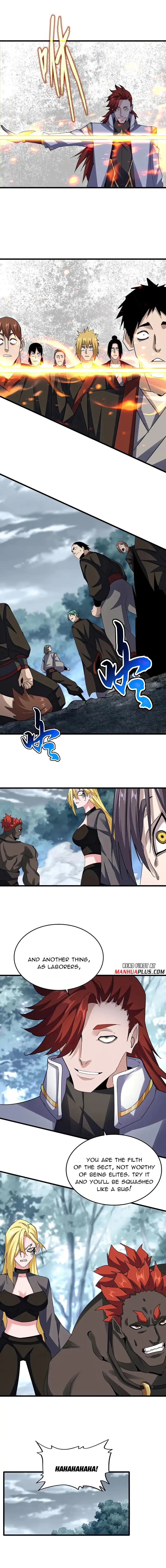 Magic Emperor Chapter 611