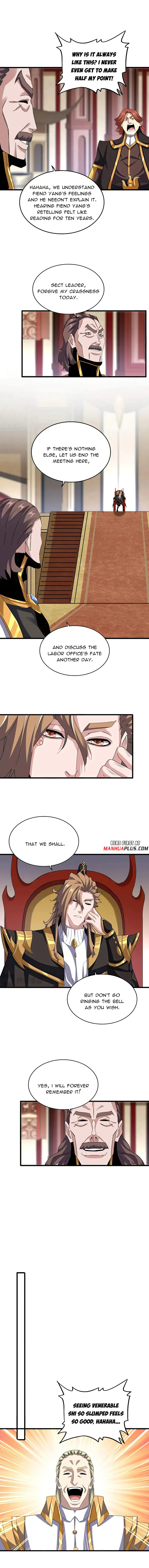 Magic Emperor Chapter 611