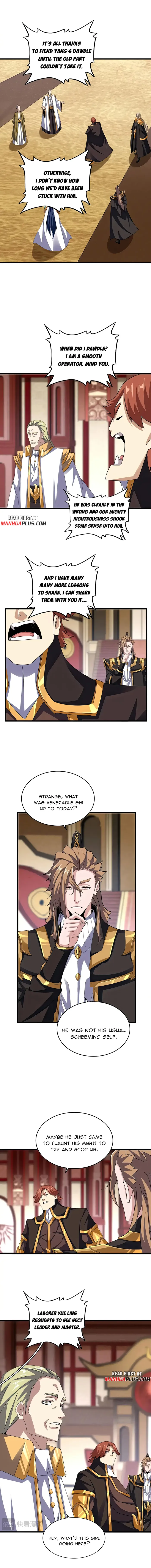 Magic Emperor Chapter 611