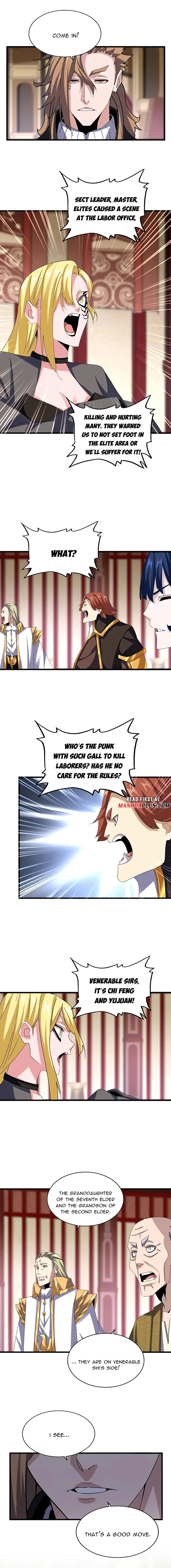 Magic Emperor Chapter 611