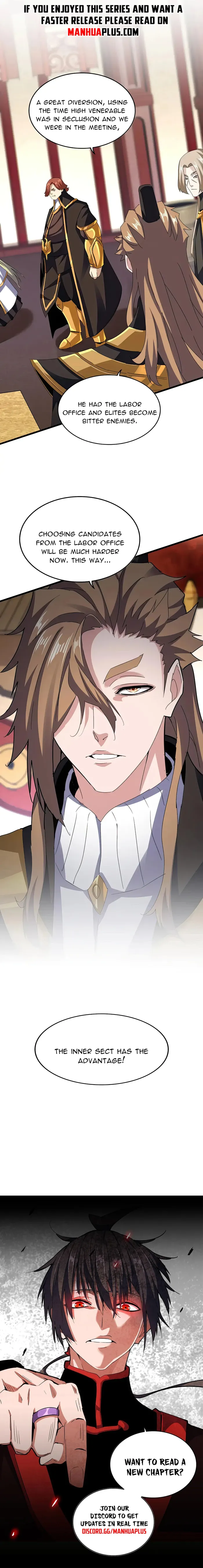 Magic Emperor Chapter 611