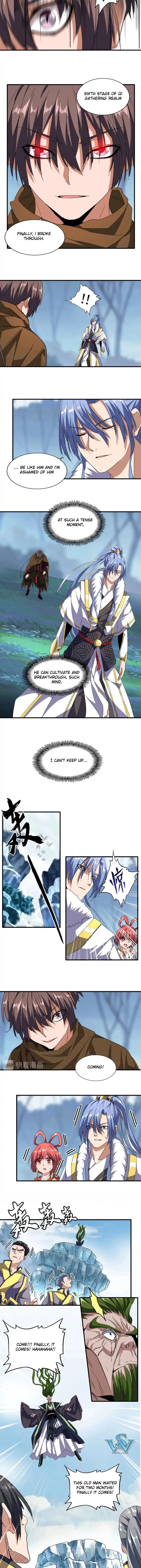 Magic Emperor Chapter 62