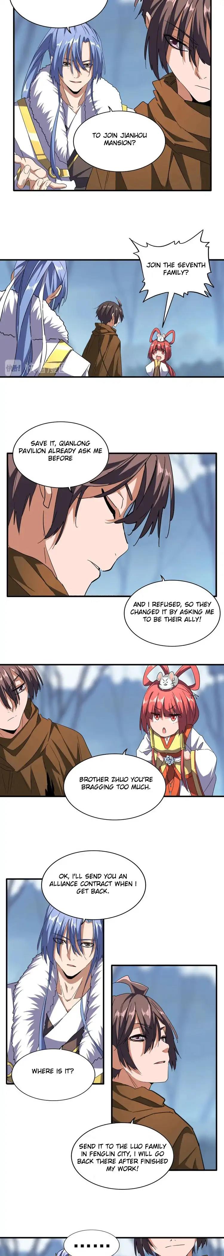 Magic Emperor Chapter 63