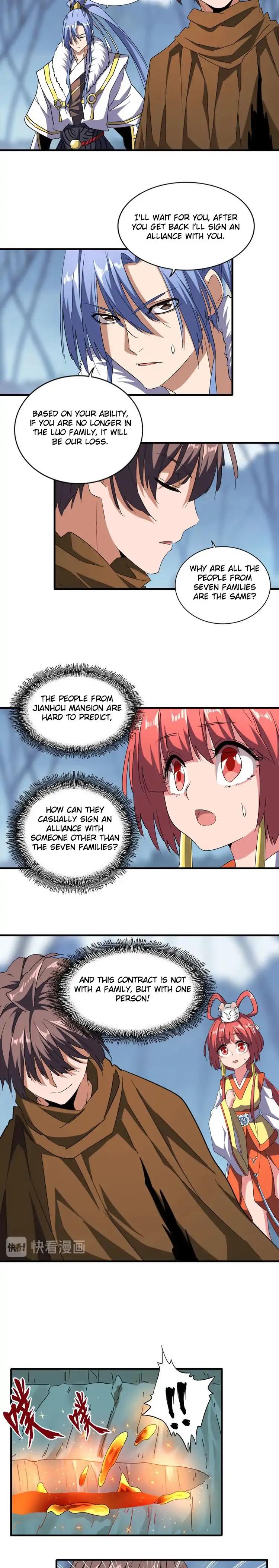 Magic Emperor Chapter 63