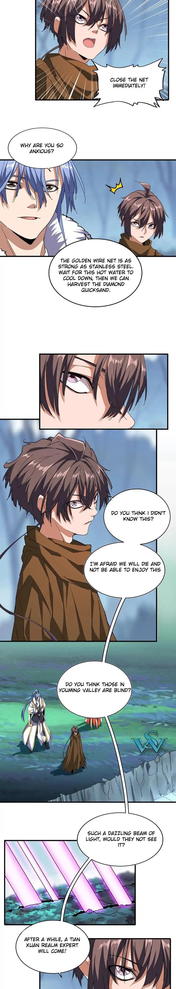 Magic Emperor Chapter 63