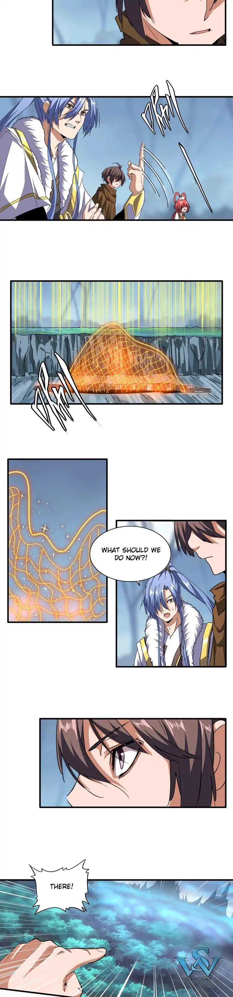 Magic Emperor Chapter 63