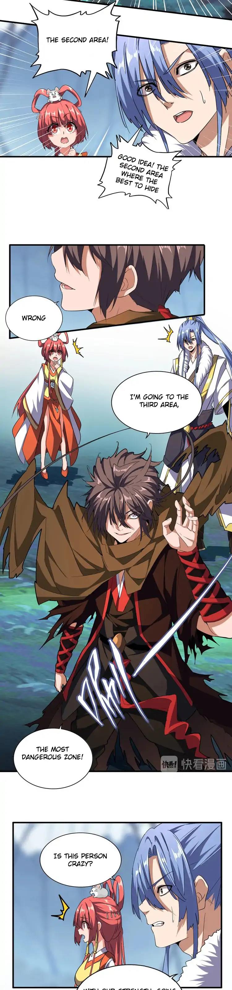 Magic Emperor Chapter 63