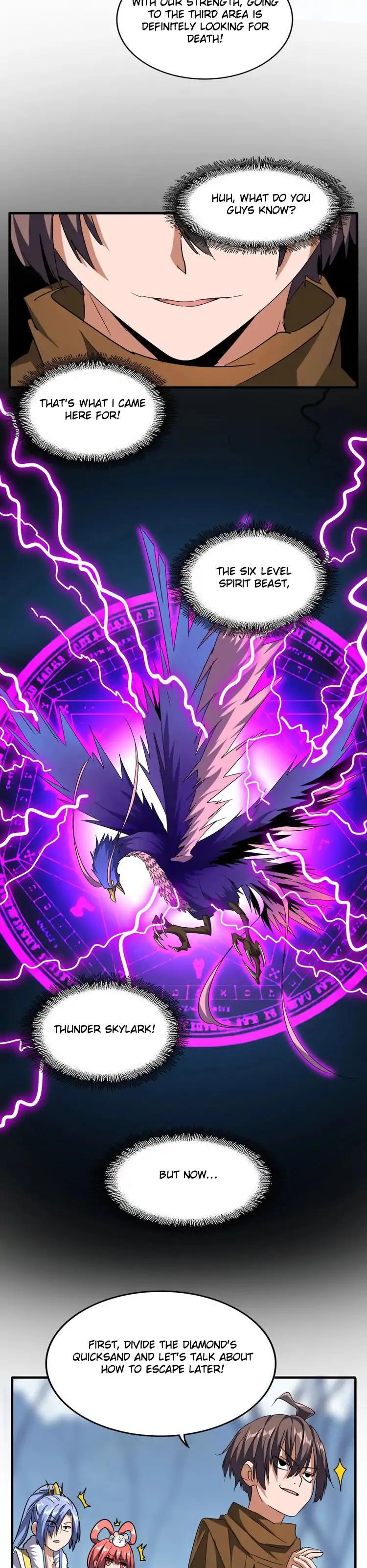 Magic Emperor Chapter 63