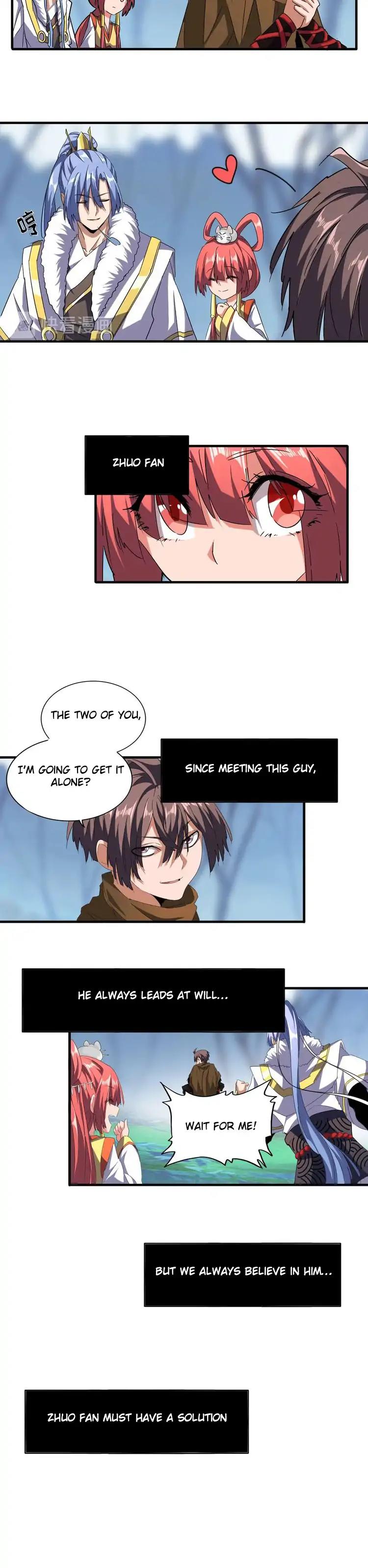 Magic Emperor Chapter 63