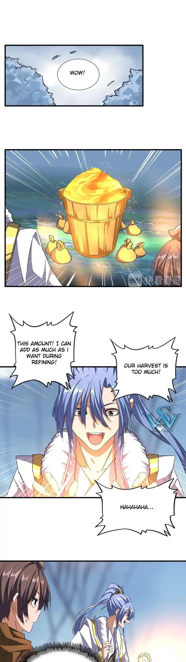 Magic Emperor Chapter 63