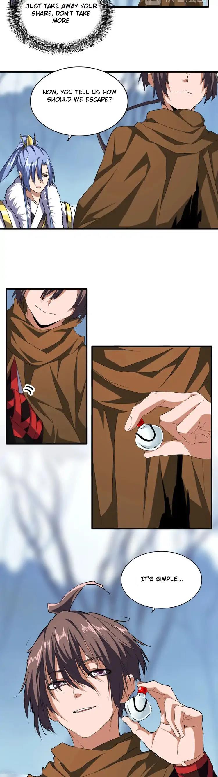 Magic Emperor Chapter 63