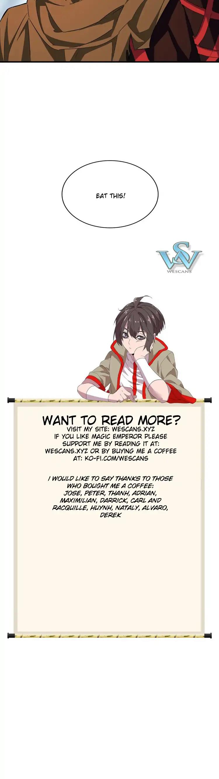 Magic Emperor Chapter 63