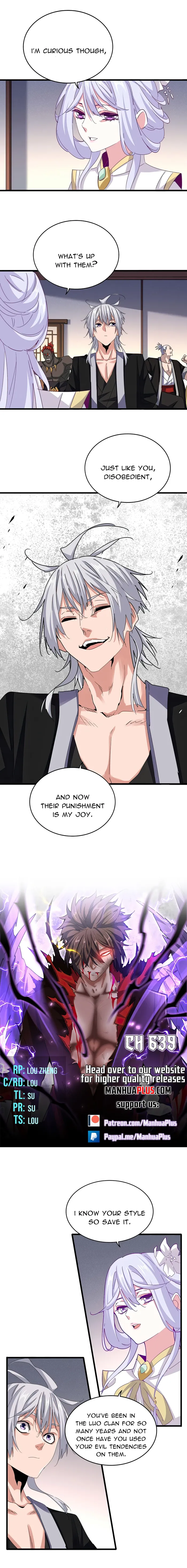 Magic Emperor Chapter 639