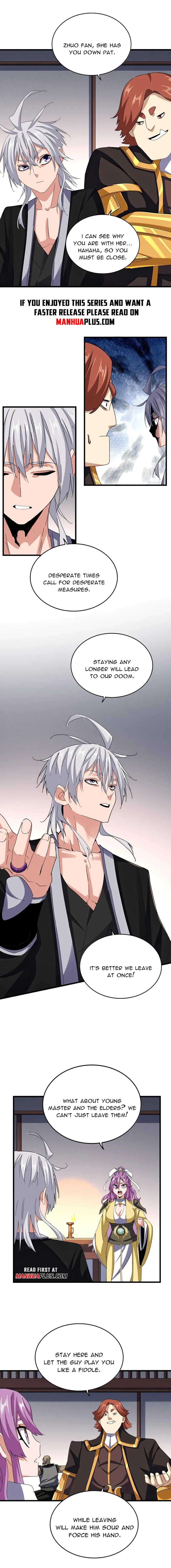 Magic Emperor Chapter 639