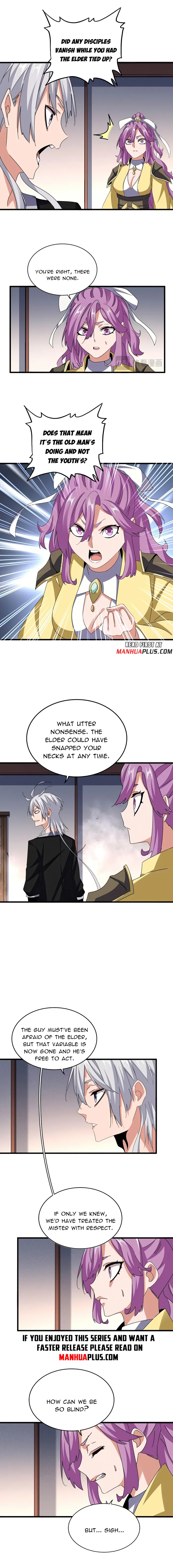 Magic Emperor Chapter 639