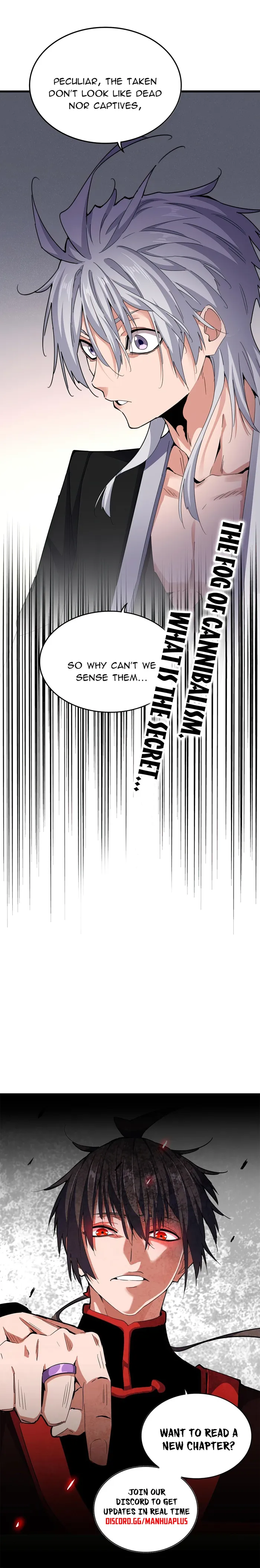 Magic Emperor Chapter 639