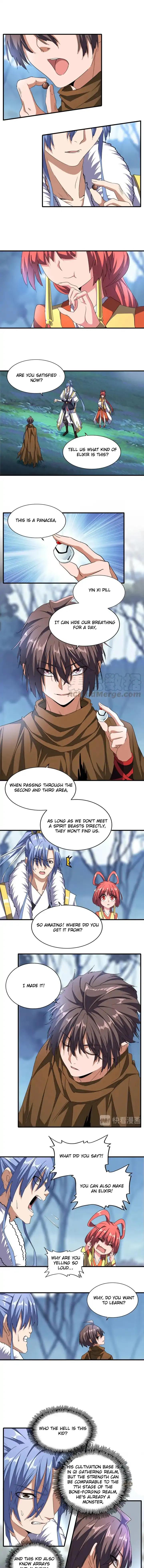 Magic Emperor Chapter 64