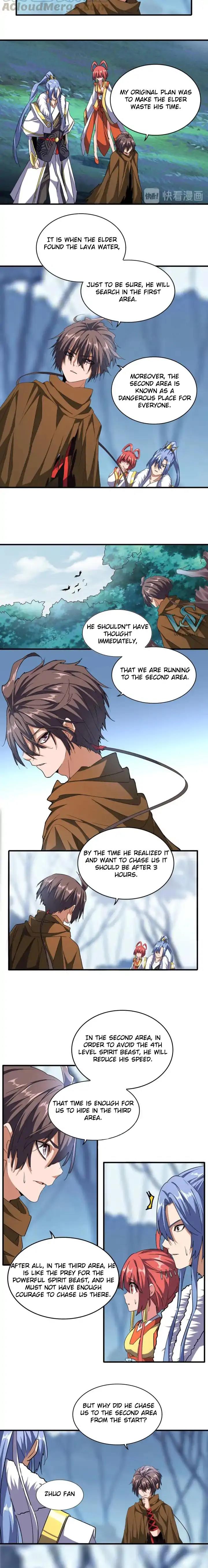 Magic Emperor Chapter 64