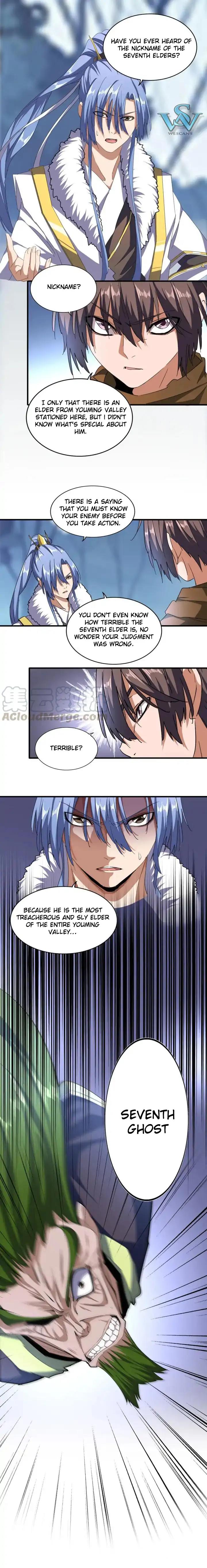 Magic Emperor Chapter 64