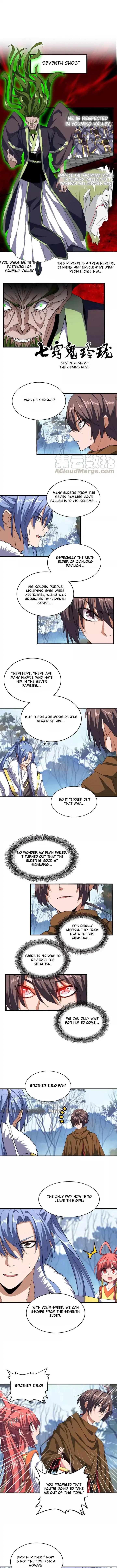 Magic Emperor Chapter 65