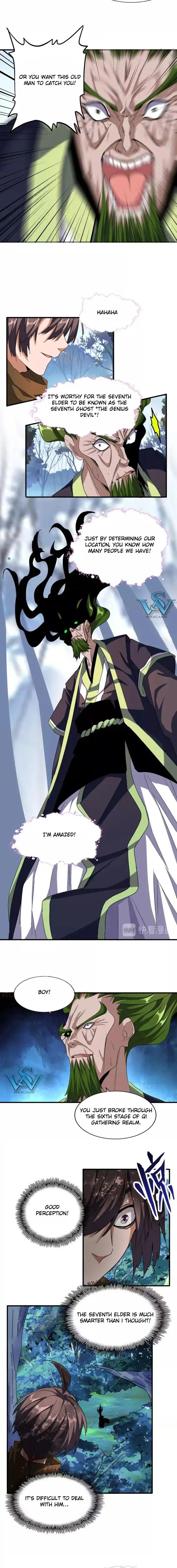 Magic Emperor Chapter 65