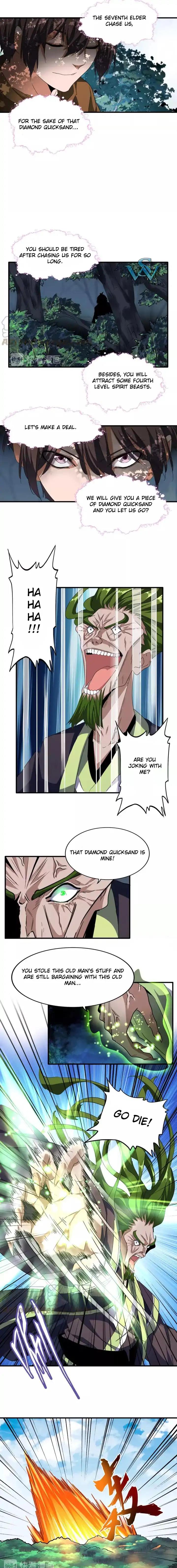 Magic Emperor Chapter 65