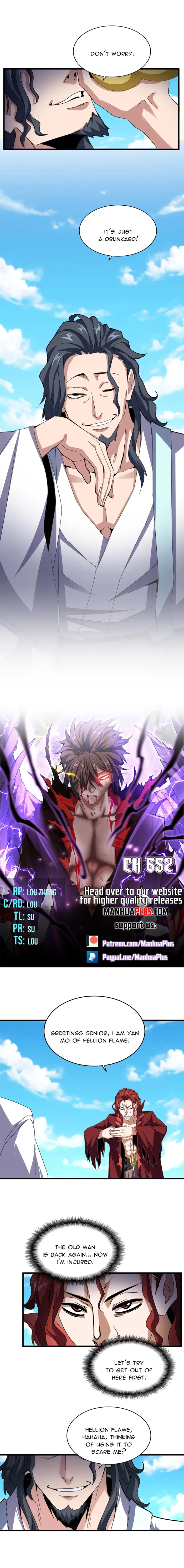 Magic Emperor Chapter 652