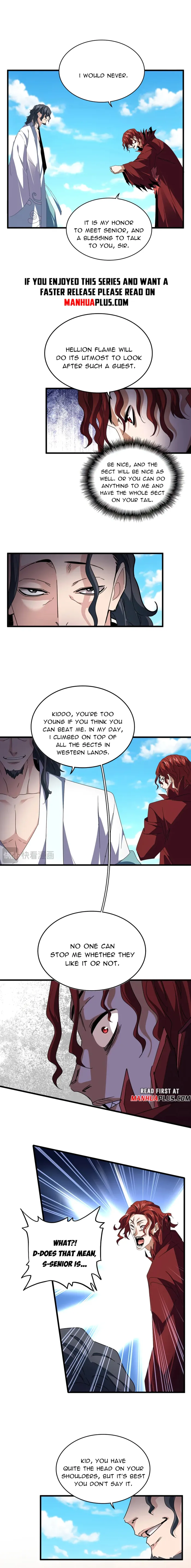 Magic Emperor Chapter 652