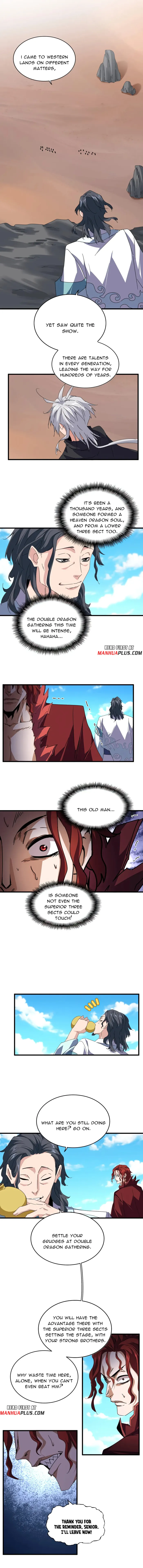 Magic Emperor Chapter 652