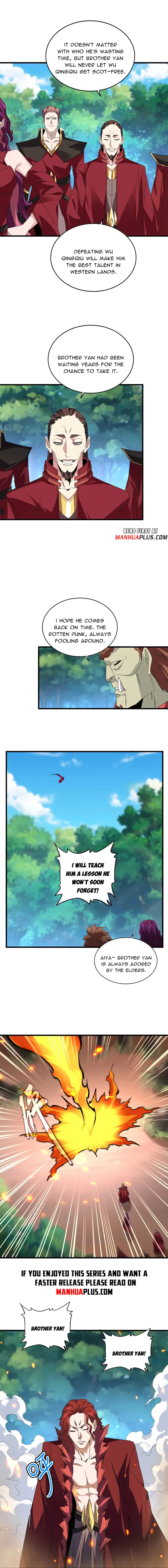 Magic Emperor Chapter 652