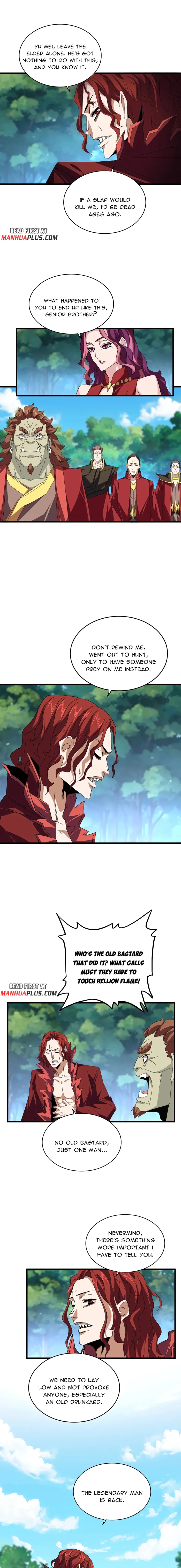 Magic Emperor Chapter 652