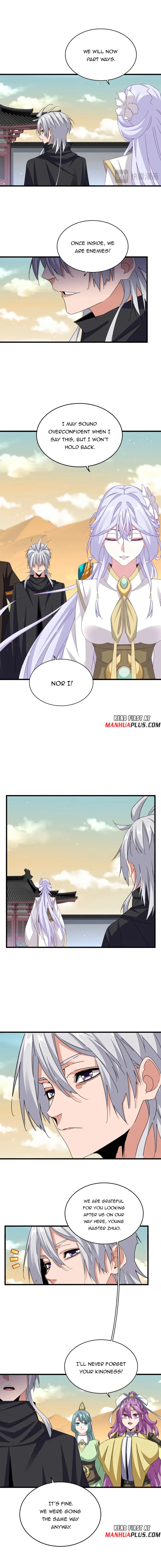 Magic Emperor Chapter 653