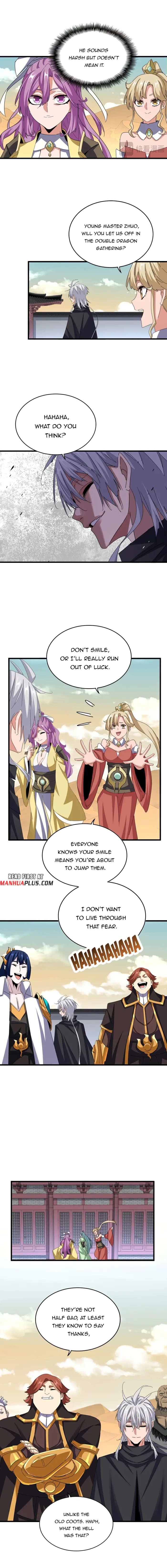 Magic Emperor Chapter 653