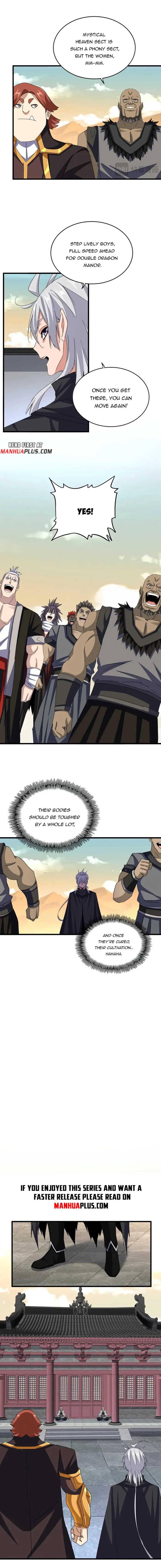 Magic Emperor Chapter 653