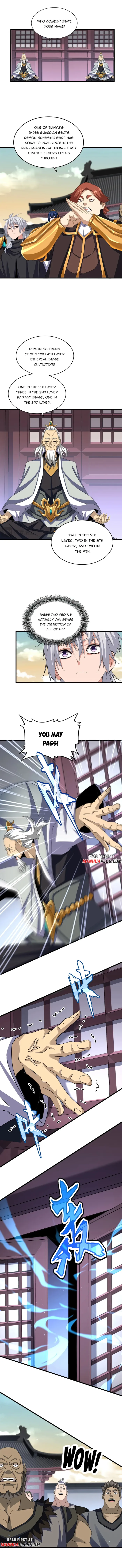 Magic Emperor Chapter 653