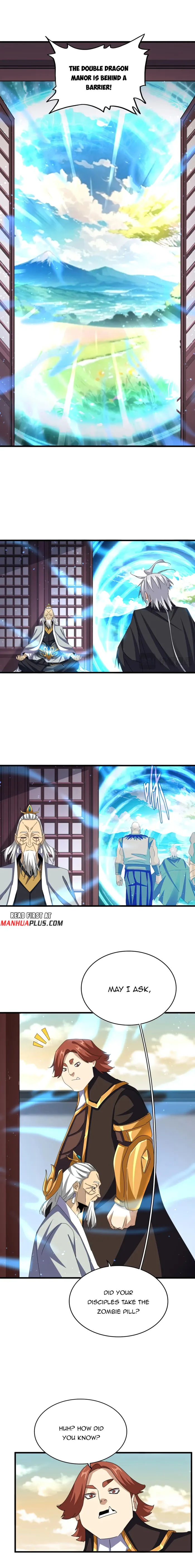 Magic Emperor Chapter 653