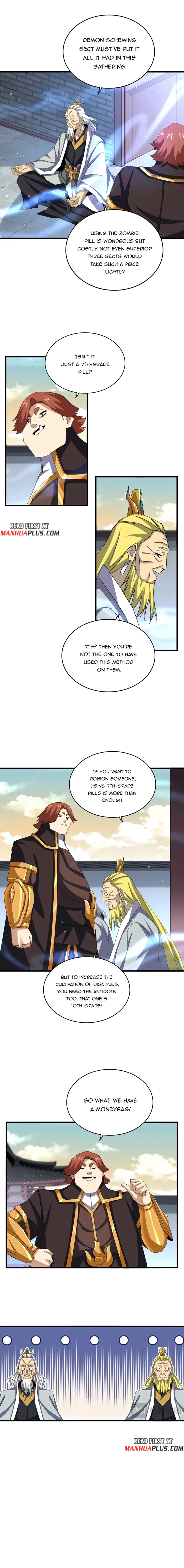 Magic Emperor Chapter 653