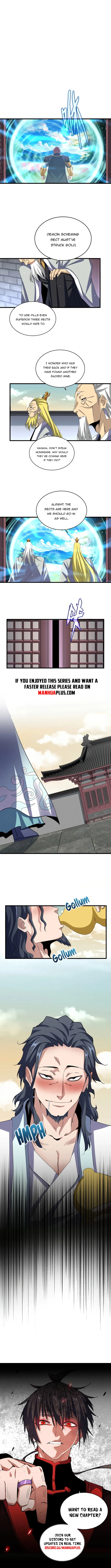 Magic Emperor Chapter 653