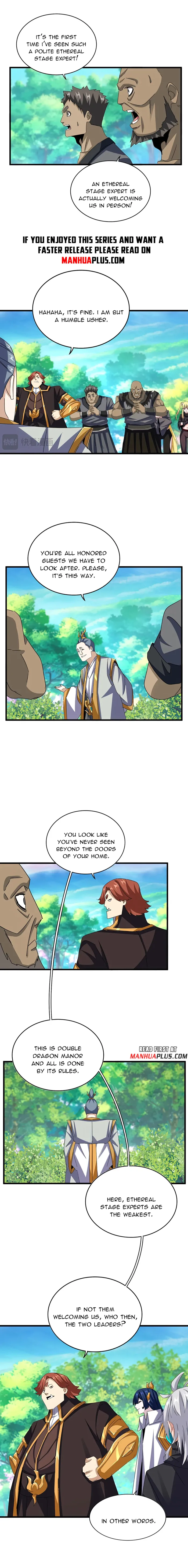 Magic Emperor Chapter 654