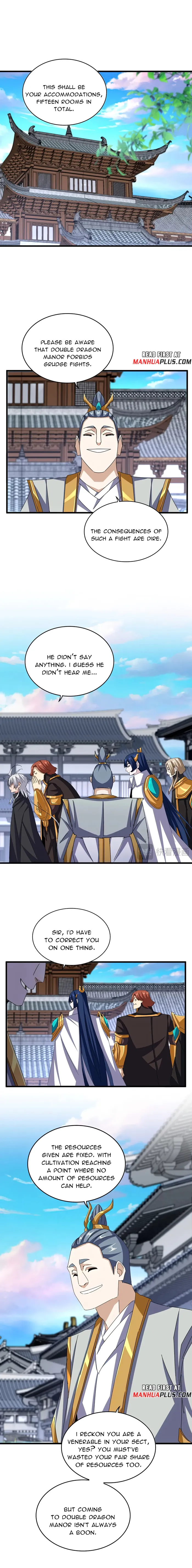 Magic Emperor Chapter 654