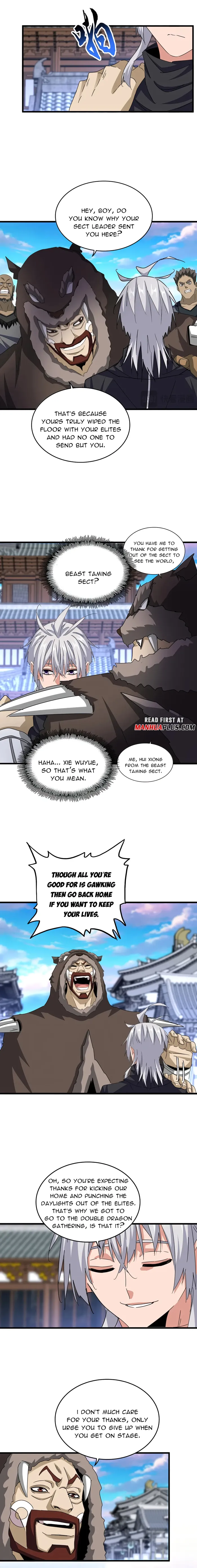 Magic Emperor Chapter 654