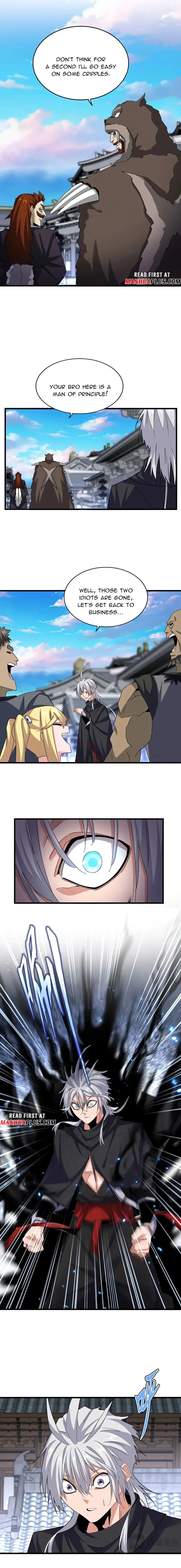 Magic Emperor Chapter 654