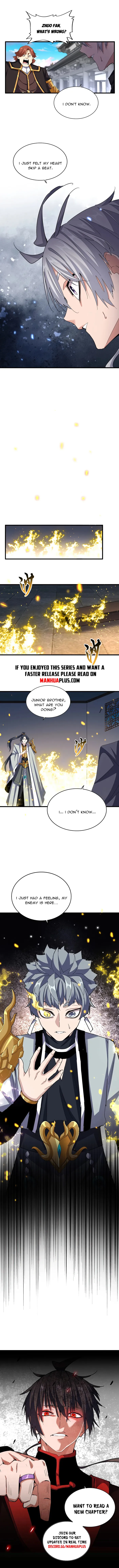 Magic Emperor Chapter 654